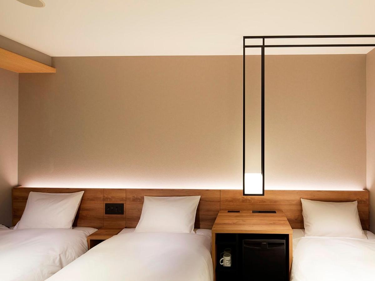 hotel androoms Shin-Osaka Kamer foto