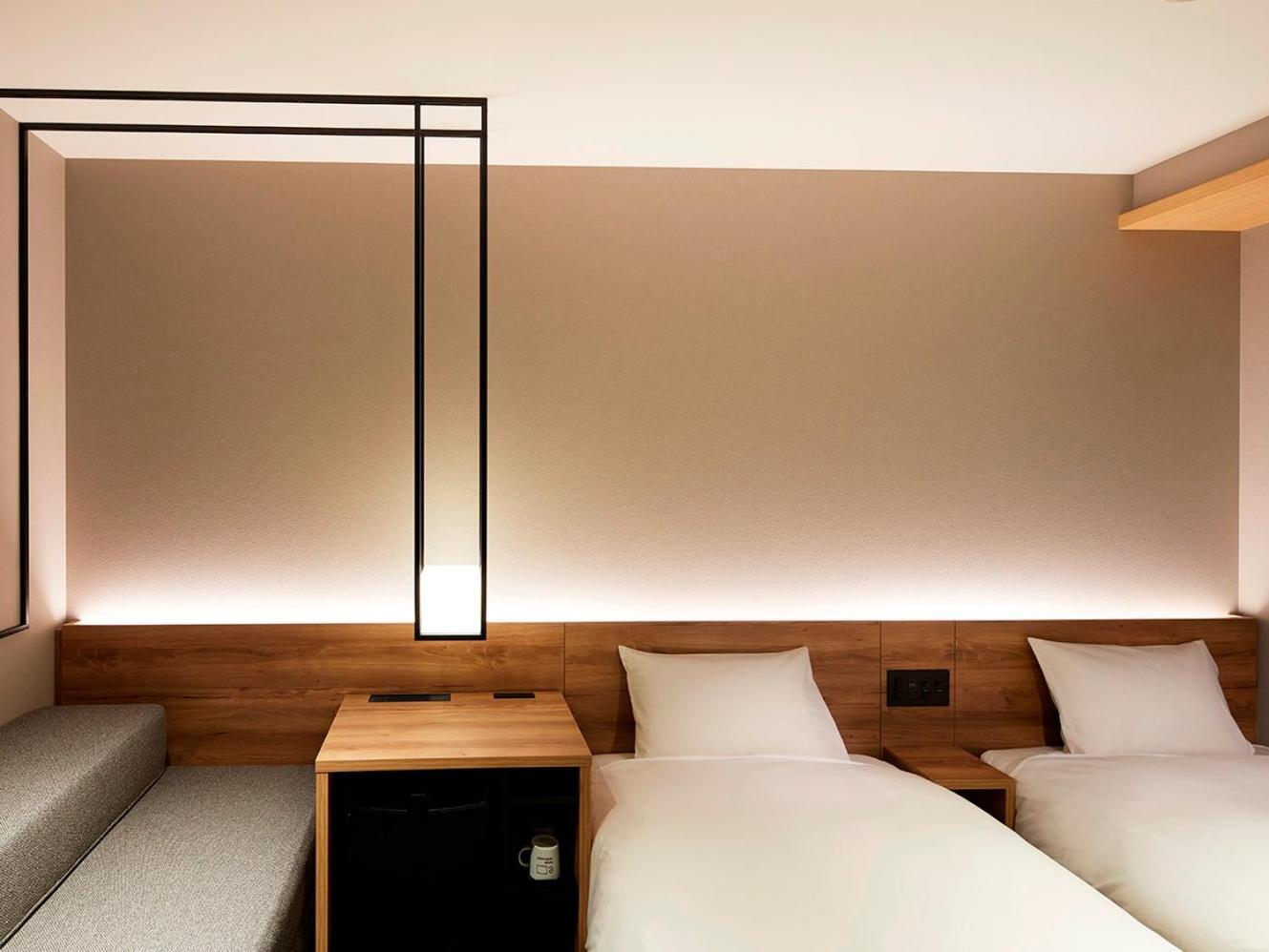 hotel androoms Shin-Osaka Kamer foto