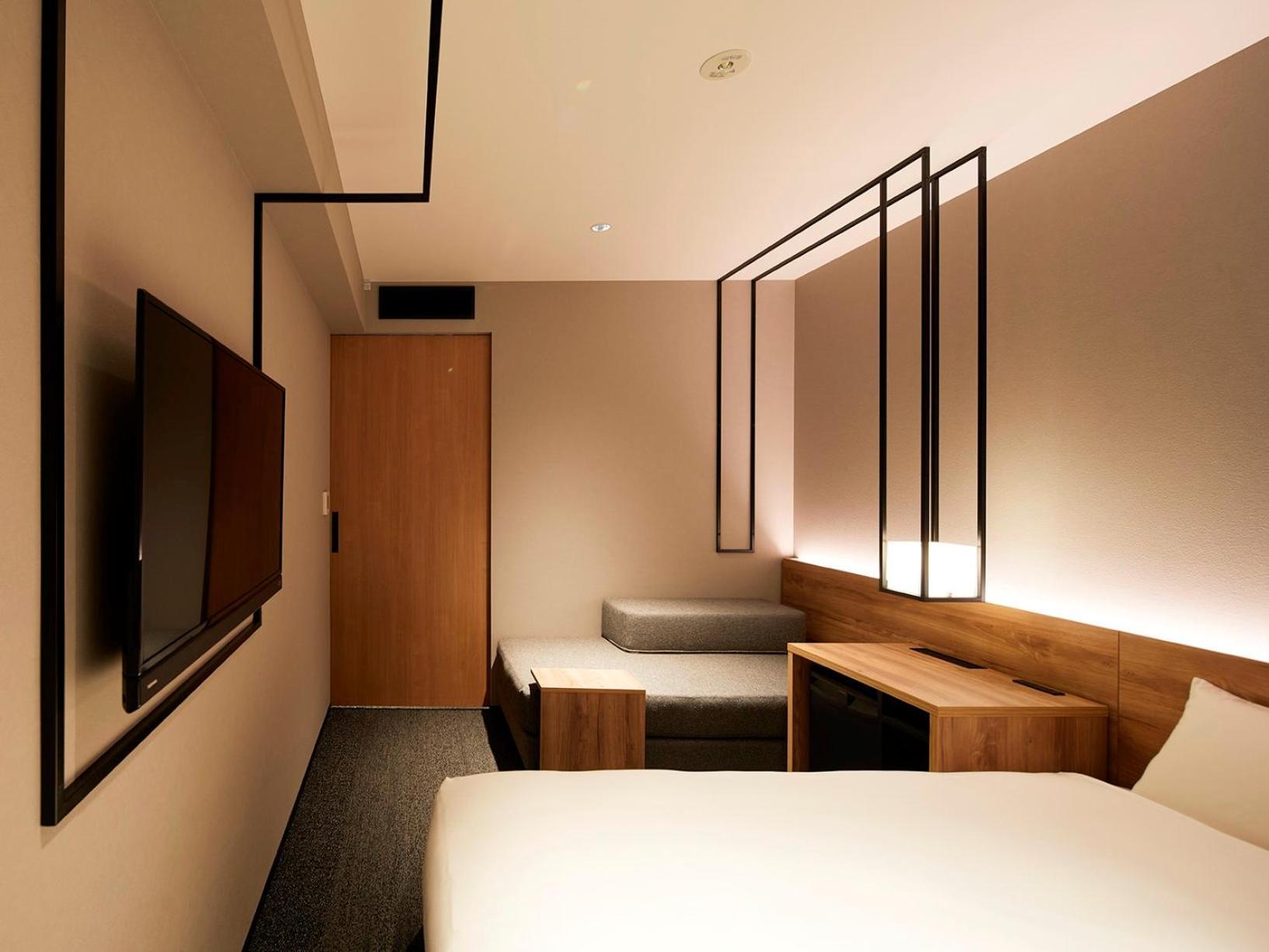 hotel androoms Shin-Osaka Kamer foto