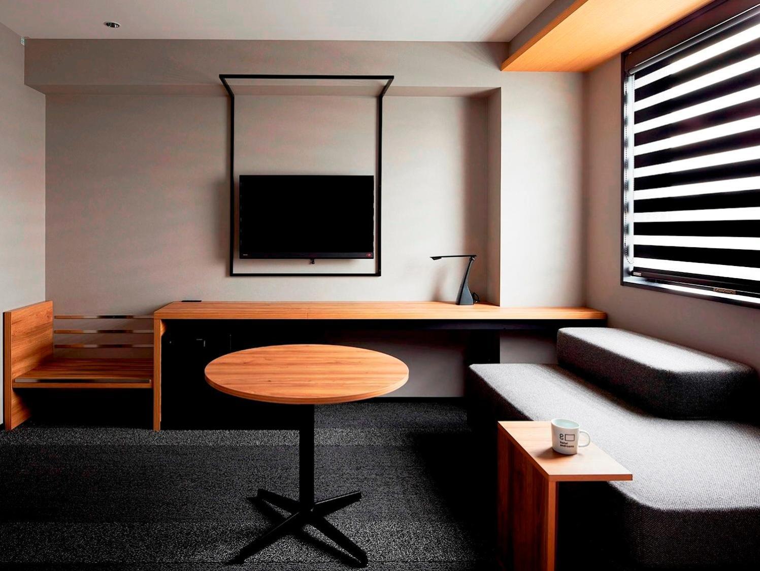 hotel androoms Shin-Osaka Kamer foto