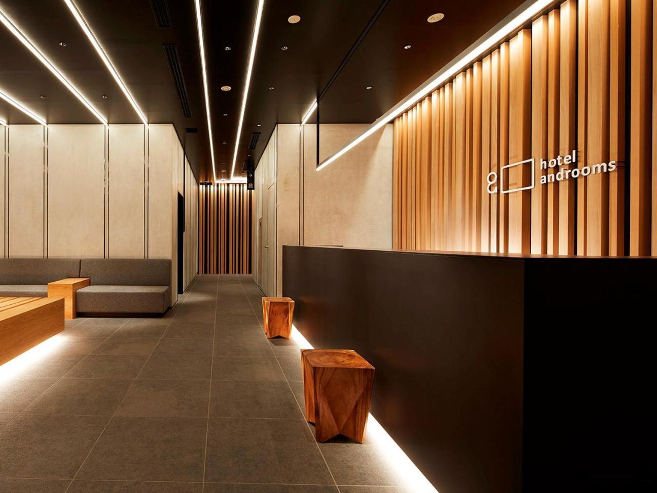 hotel androoms Shin-Osaka Buitenkant foto