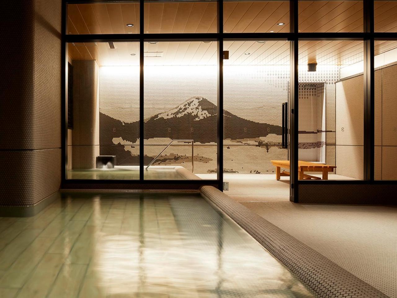 hotel androoms Shin-Osaka Buitenkant foto