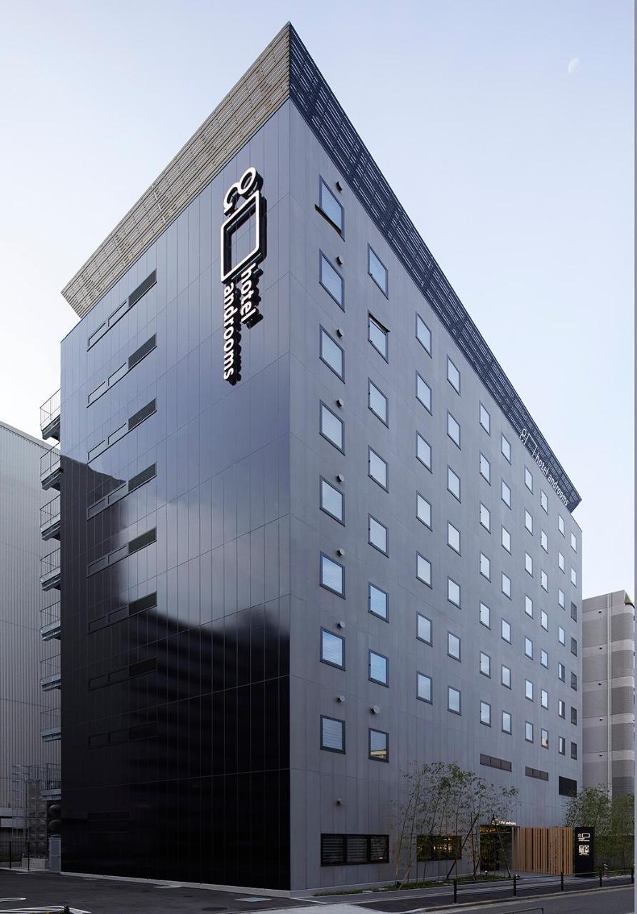 hotel androoms Shin-Osaka Buitenkant foto