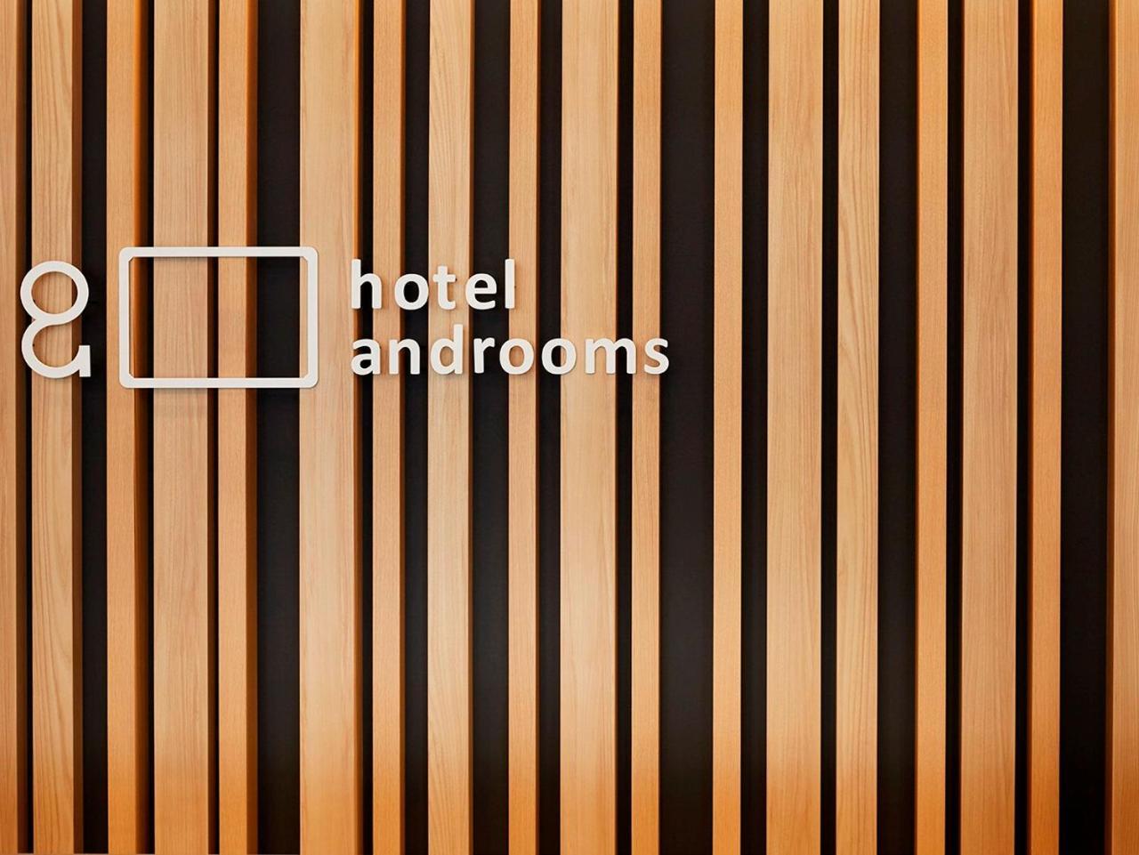 hotel androoms Shin-Osaka Buitenkant foto